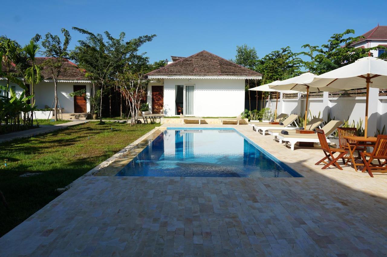 Unique Private Villas Siem Reap Bagian luar foto