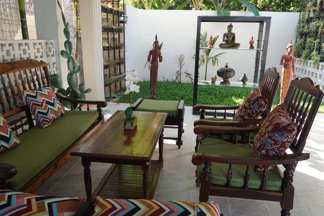 Unique Private Villas Siem Reap Bagian luar foto