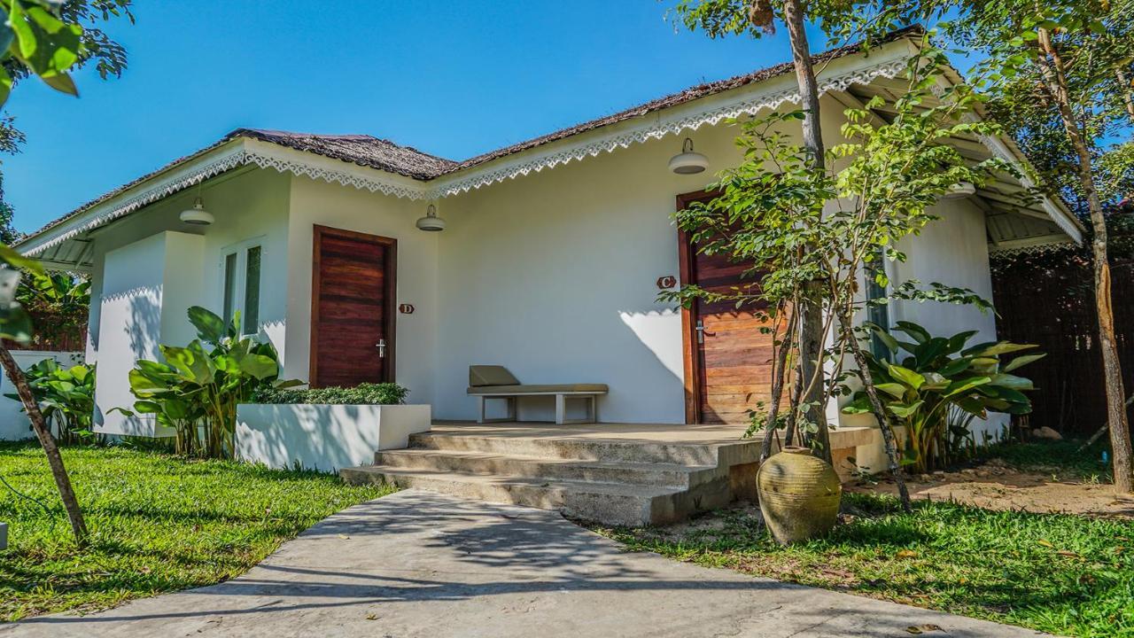 Unique Private Villas Siem Reap Bagian luar foto