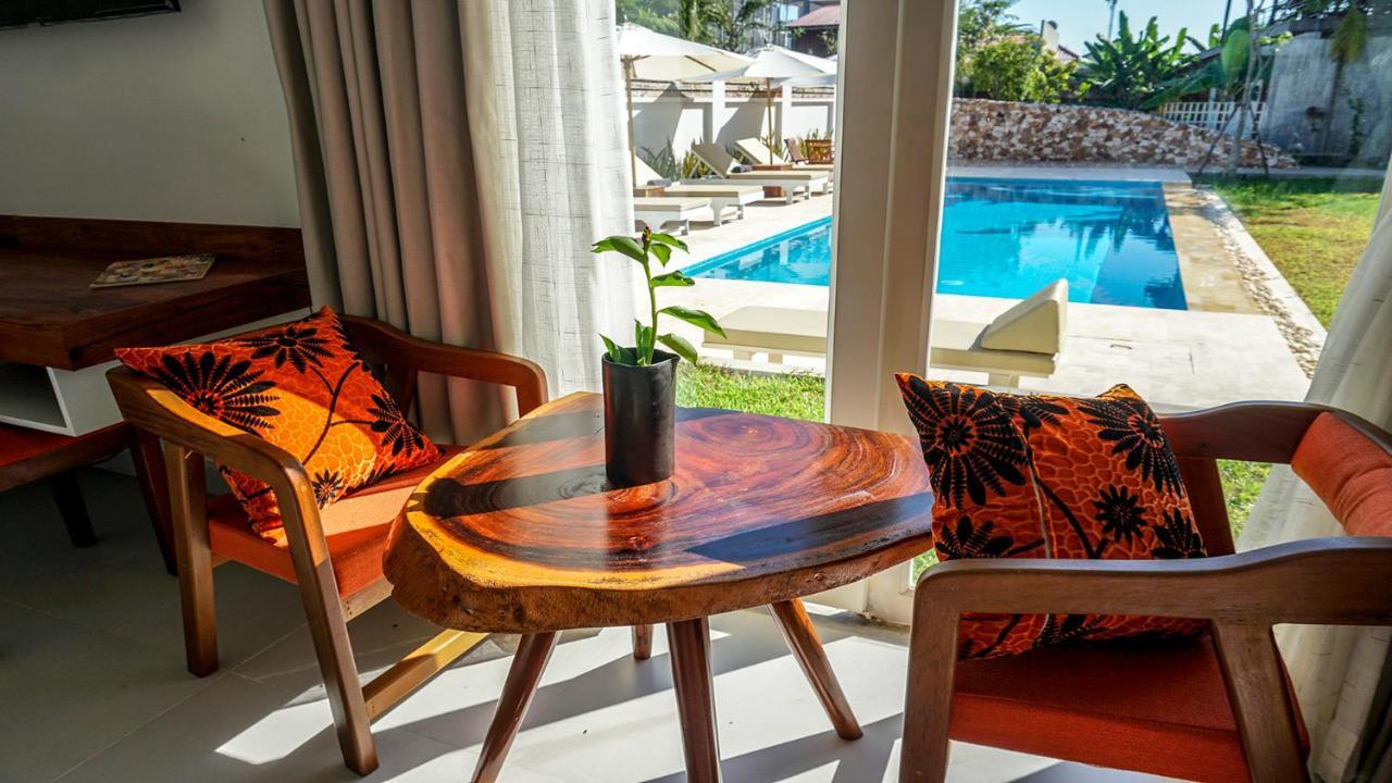 Unique Private Villas Siem Reap Bagian luar foto