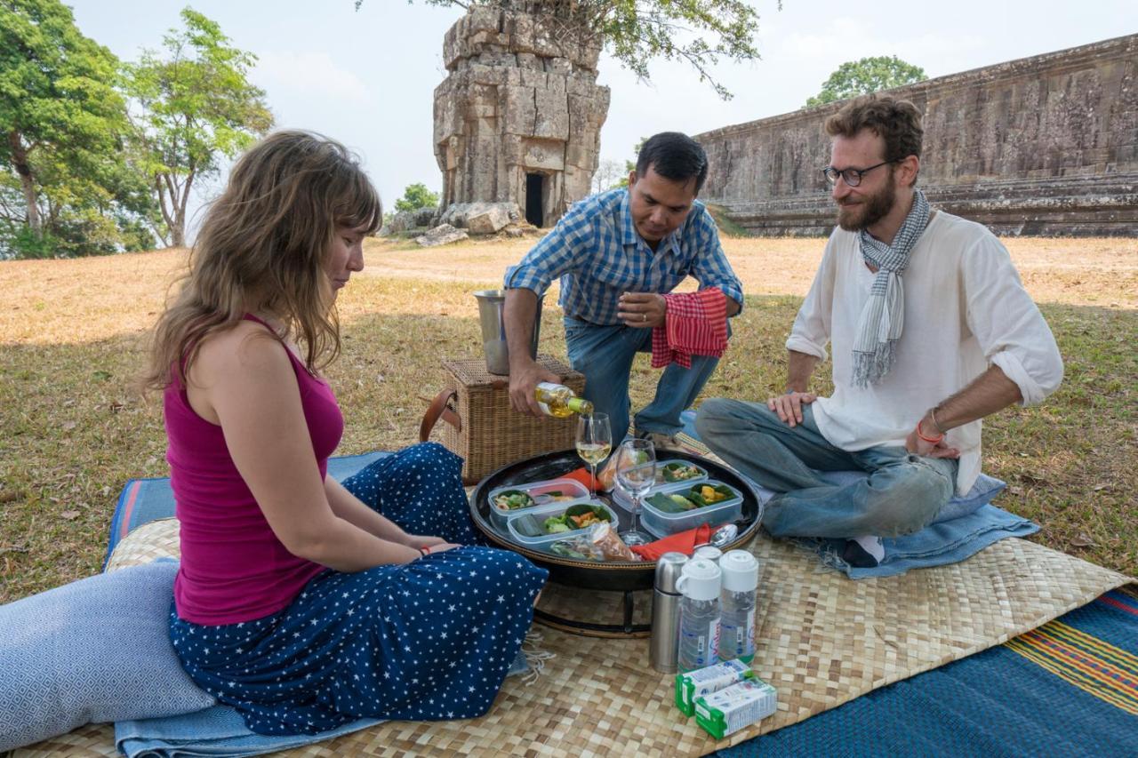 Unique Private Villas Siem Reap Bagian luar foto