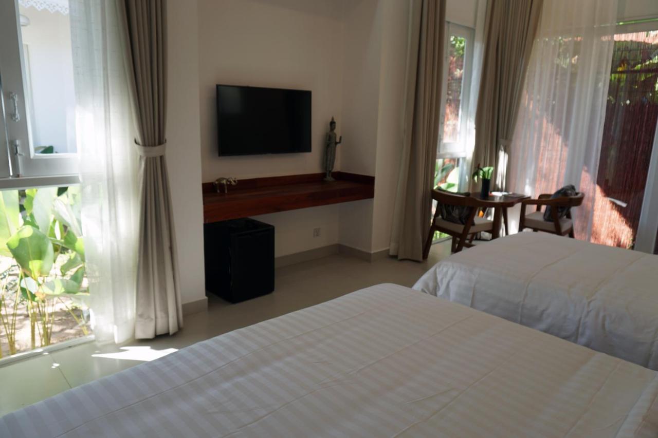 Unique Private Villas Siem Reap Bagian luar foto