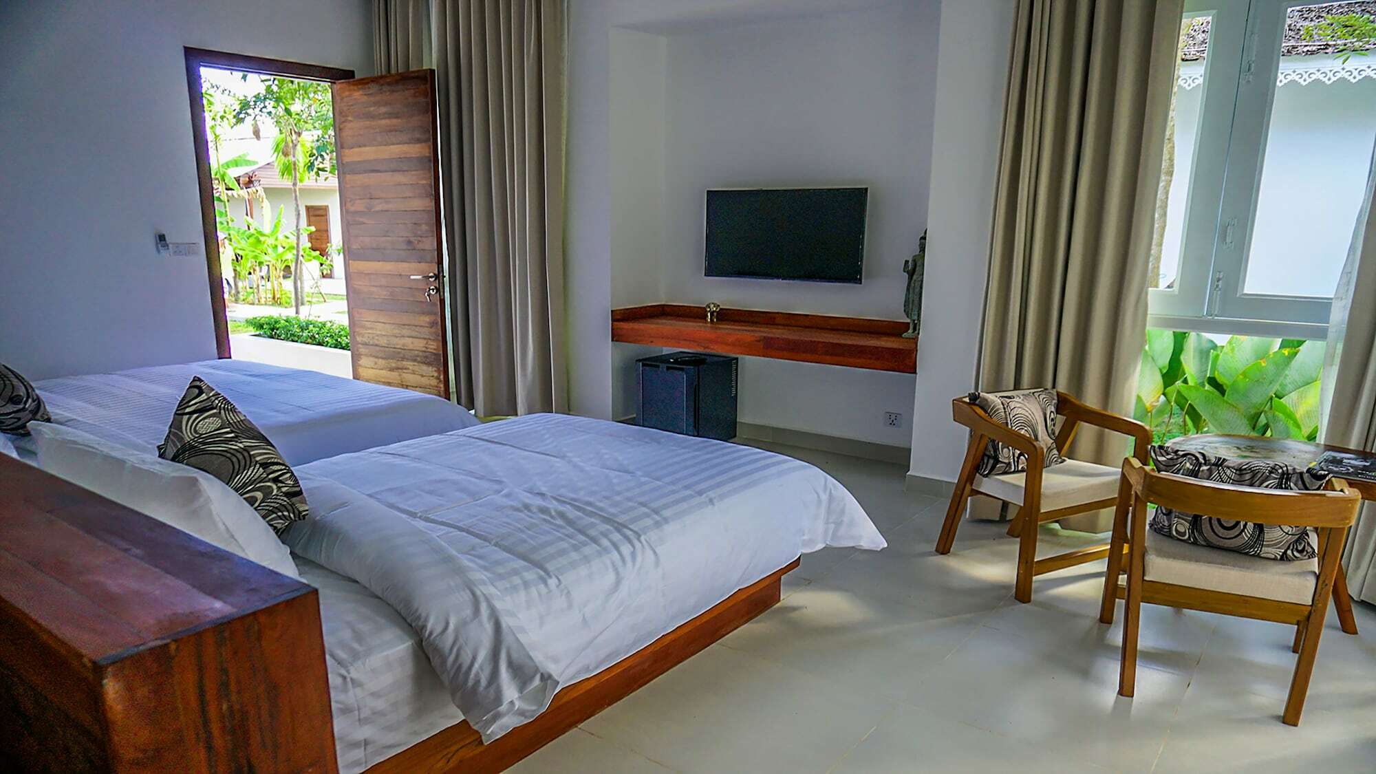 Unique Private Villas Siem Reap Bagian luar foto