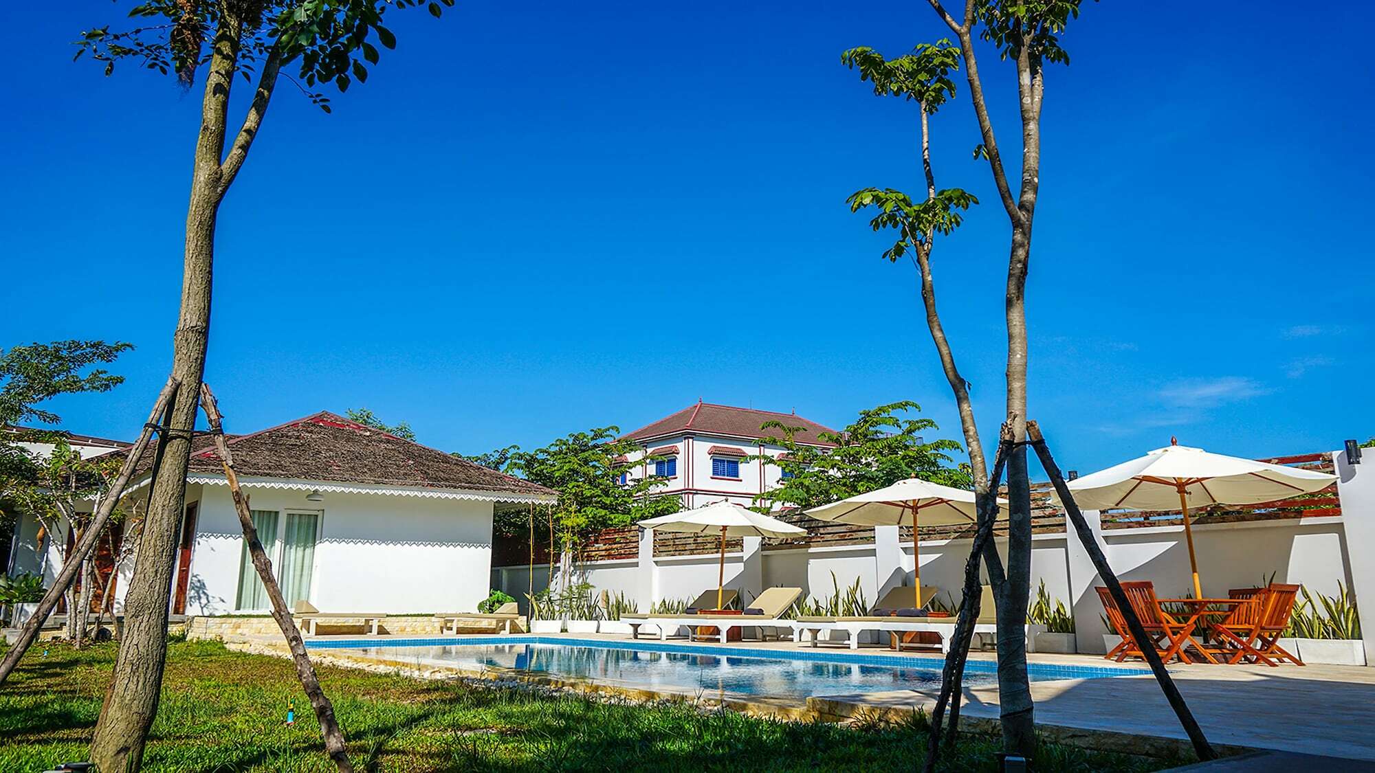 Unique Private Villas Siem Reap Bagian luar foto