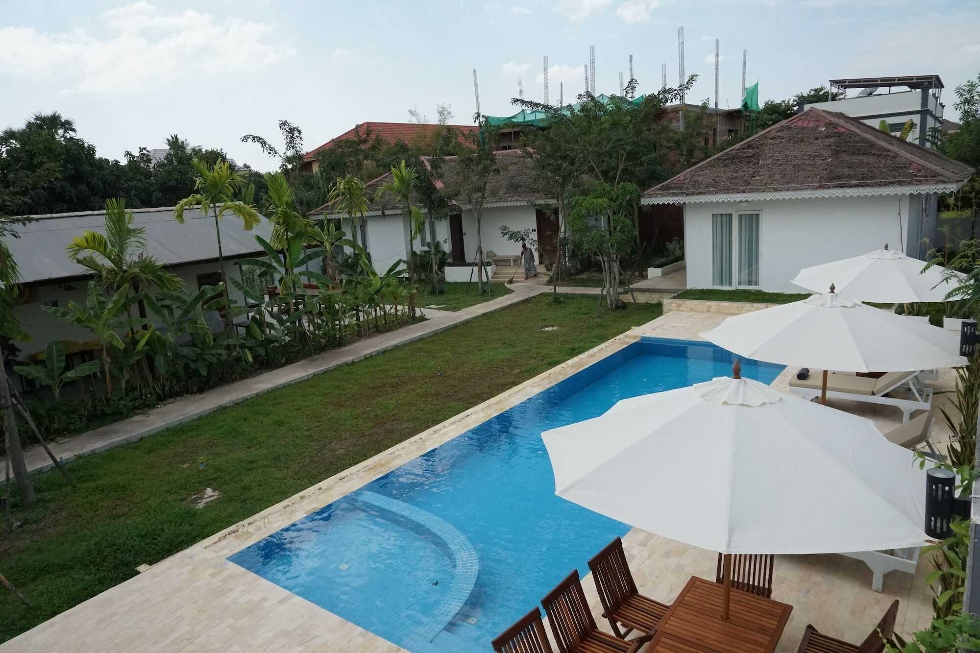 Unique Private Villas Siem Reap Bagian luar foto