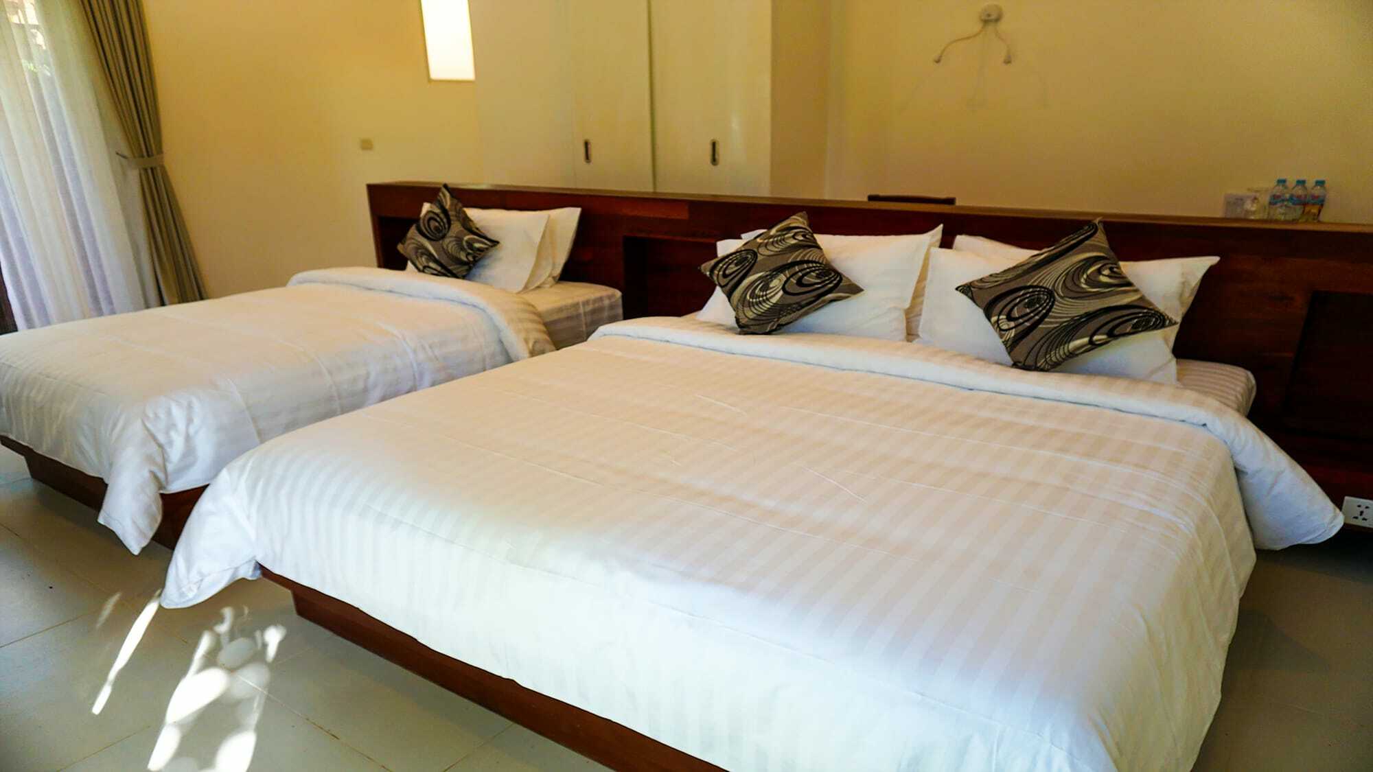 Unique Private Villas Siem Reap Bagian luar foto