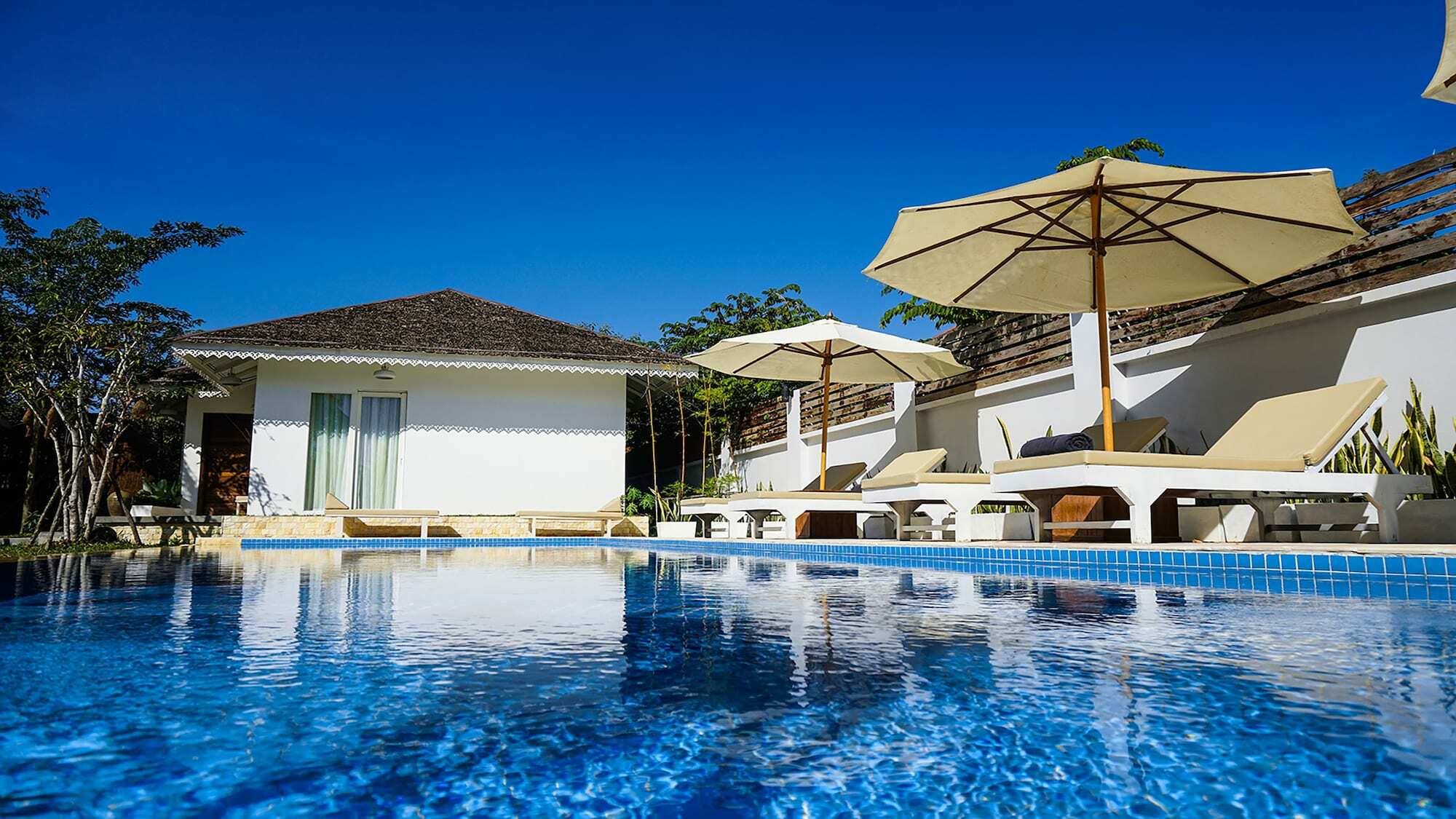 Unique Private Villas Siem Reap Bagian luar foto